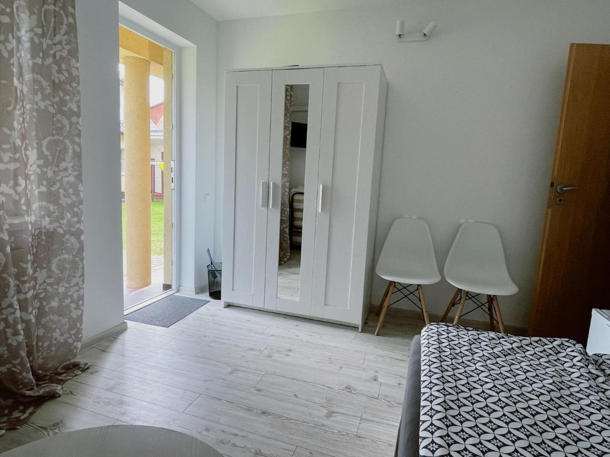 Poilsis Dzuku 10 A Hotell Palanga Exteriör bild